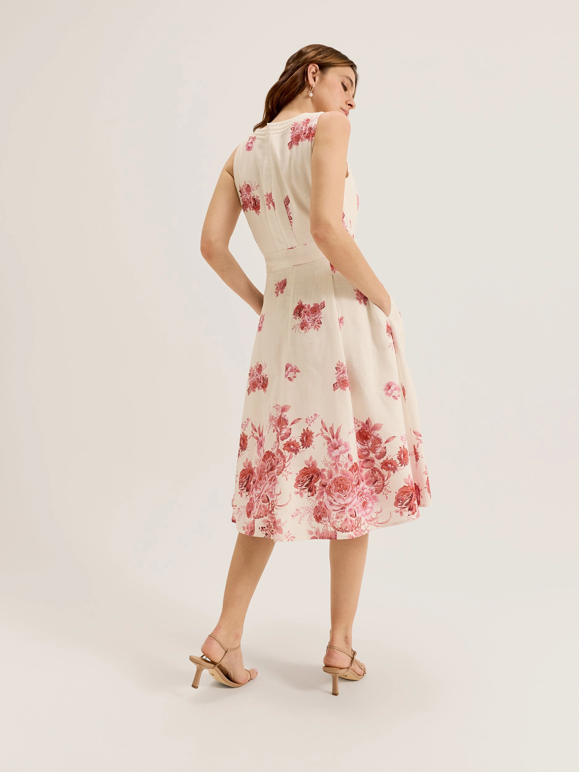 Amalfi Bloom Sundress Sophisticated Design Mix-And-Match