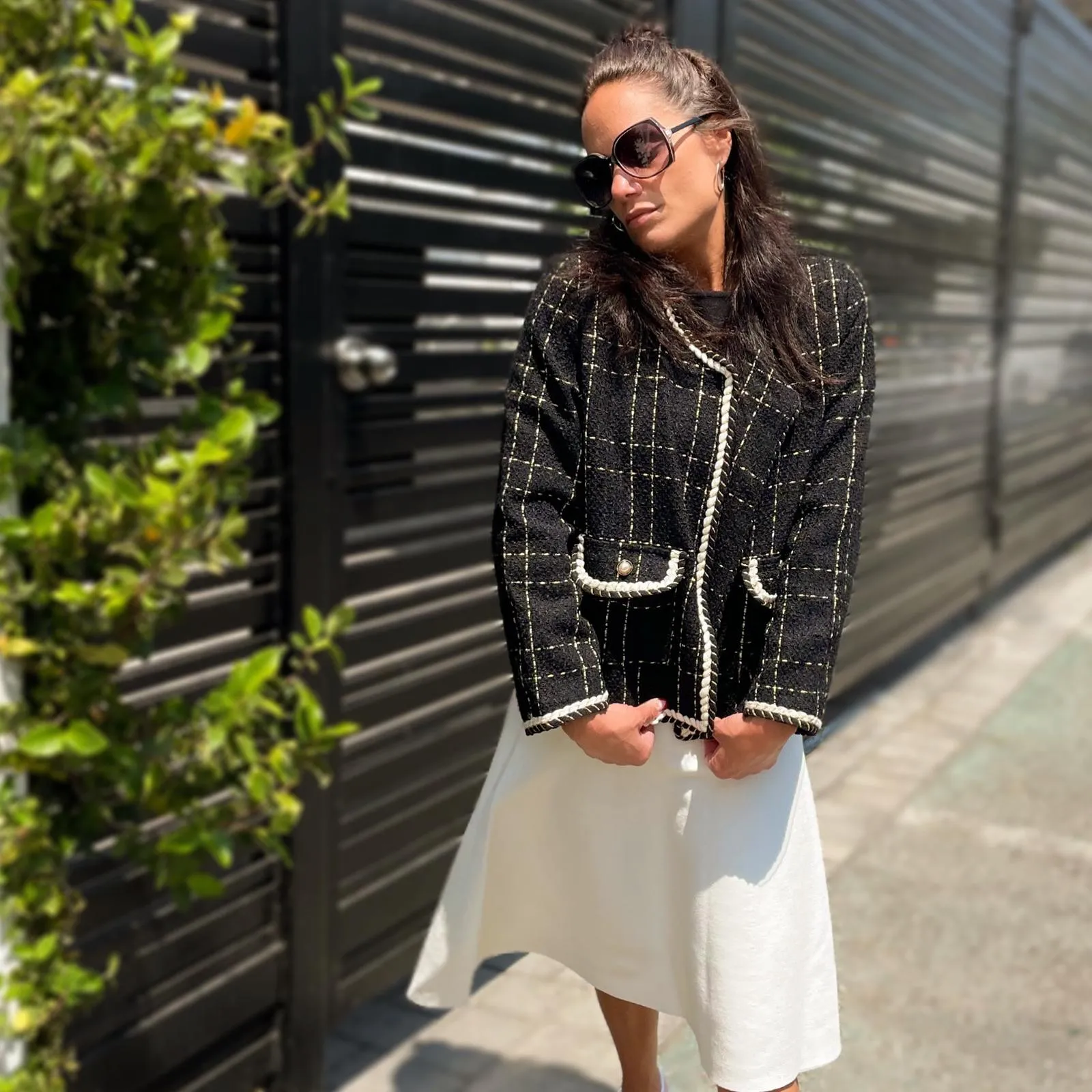 Innovative Fabric Street Style AMAZING MM SKIRT - YEAR ROUND CREAM