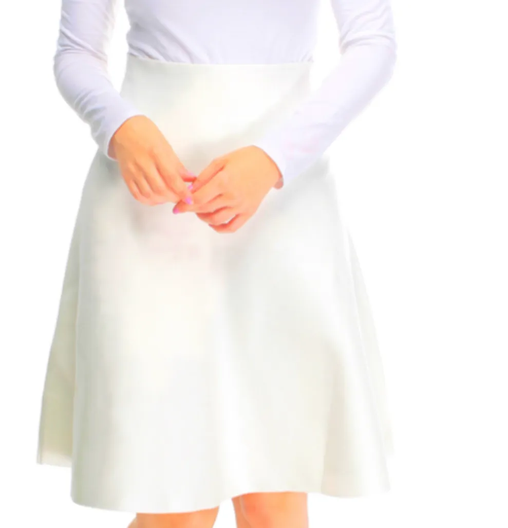 AMAZING MM SKIRT - YEAR ROUND CREAM Everyday Line Simple Look