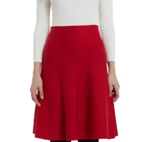 Simple Layer Fit Choice AMAZING  MM SKIRT - YEAR ROUND RED