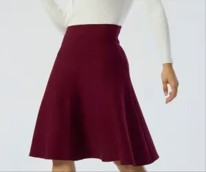 AMAZING MM SKIRT YR RND DARK MAROON Urban Pulse