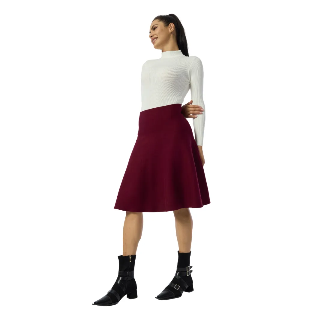 music concert AMAZING MM SKIRT YR RND DARK MAROON