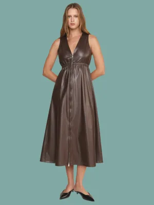 Fall Piece Slim Form Dominic Dress