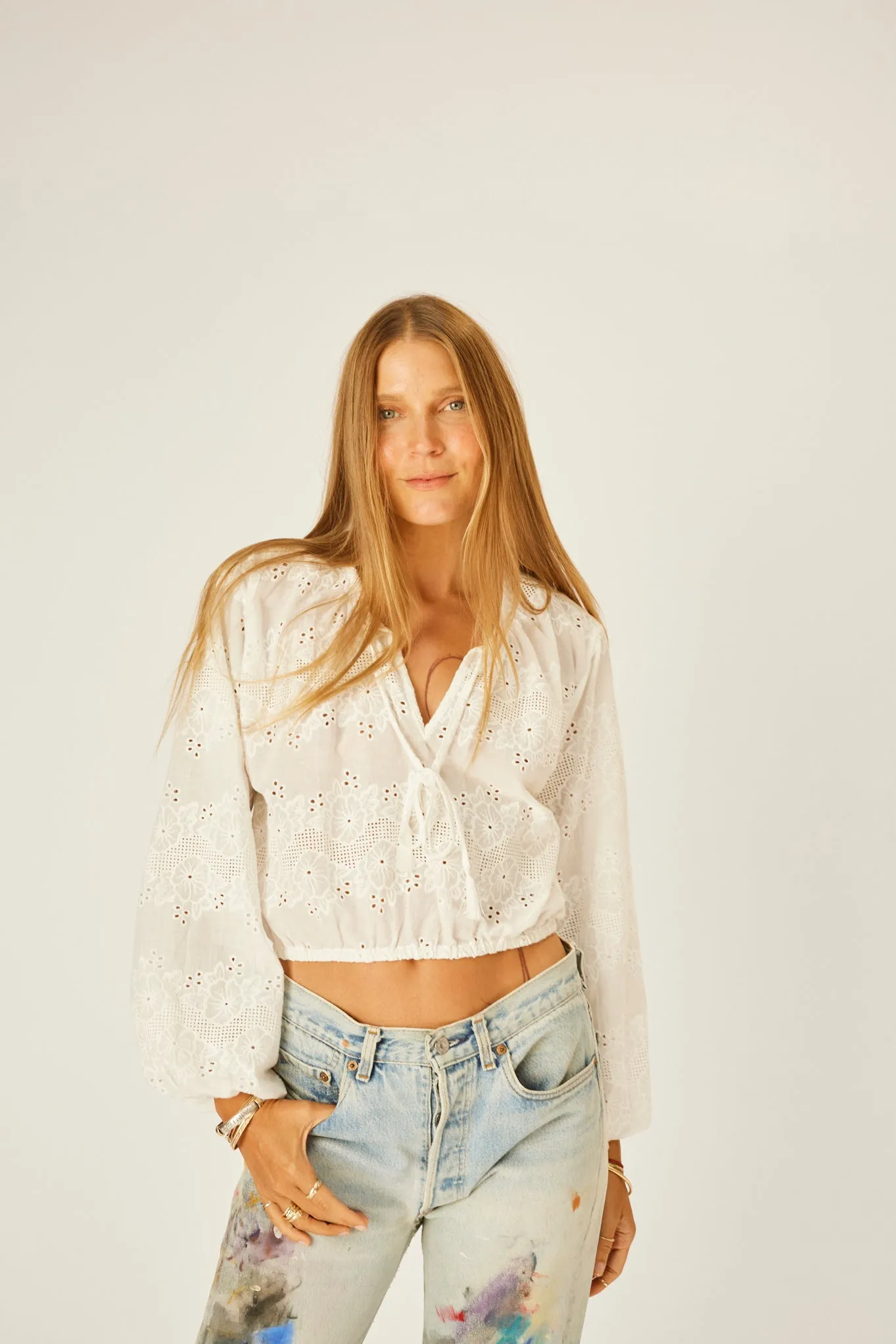 OdorControl Compact Stitching AMELIA TOP