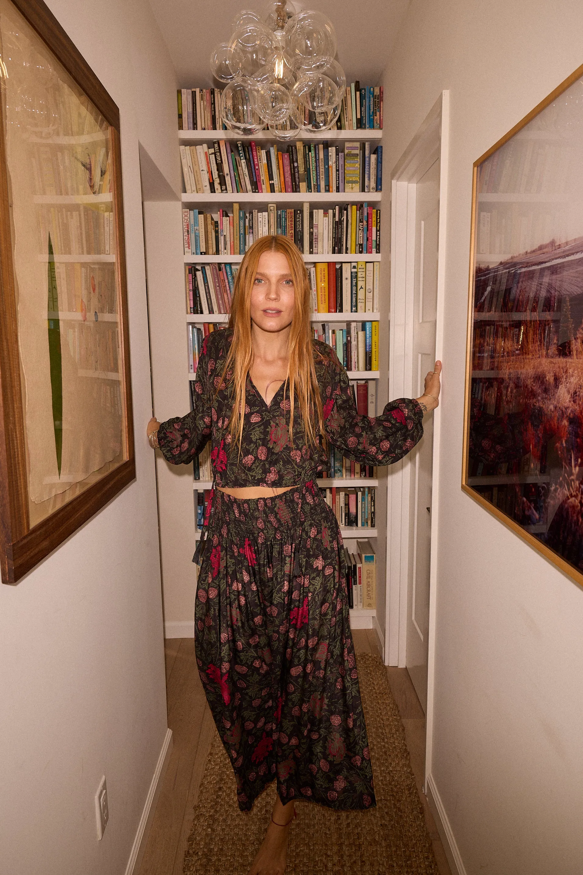 AMELIA TOP Adjustable Cuff System Durable Color Retention