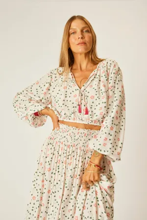 AMELIA TOP Durable Hem Stitching NonChafingEdges