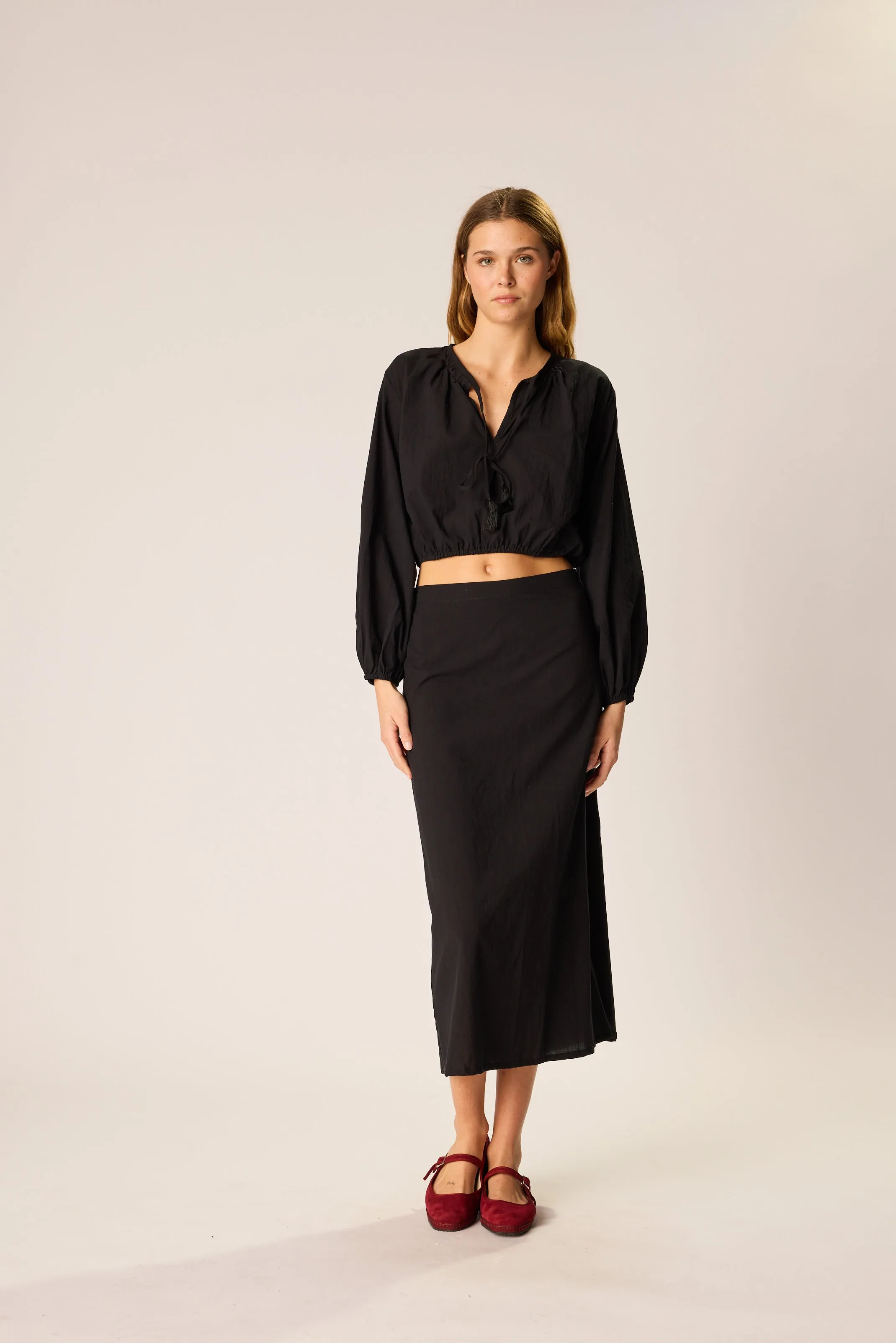 AMELIA TOP Taped Neckline Anti Odor Treatment