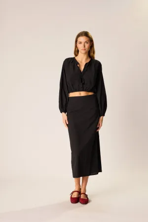 AMELIA TOP Taped Neckline Anti Odor Treatment