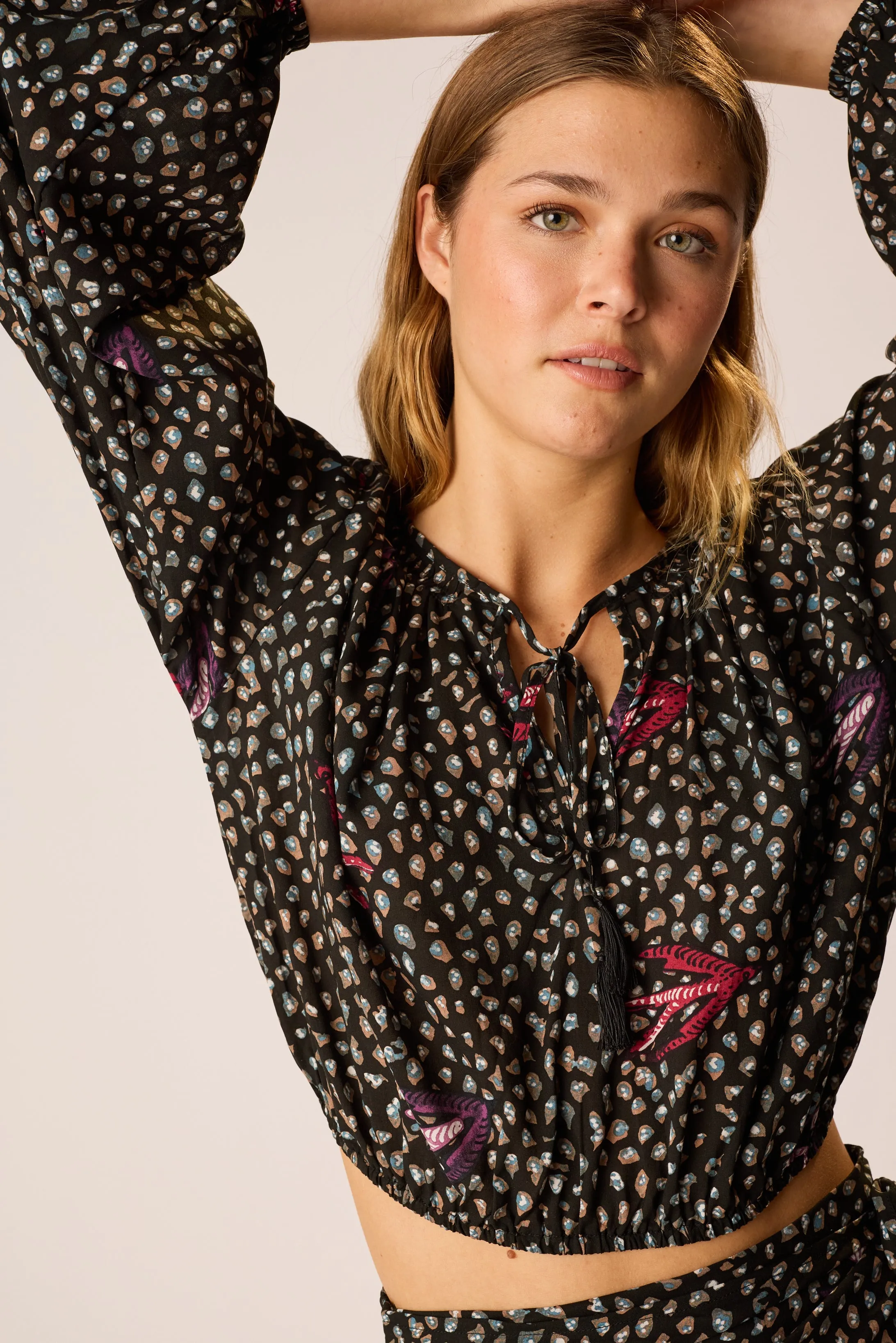 AMELIA TOP SweatWicking Fabric Hidden Ventilation Zones