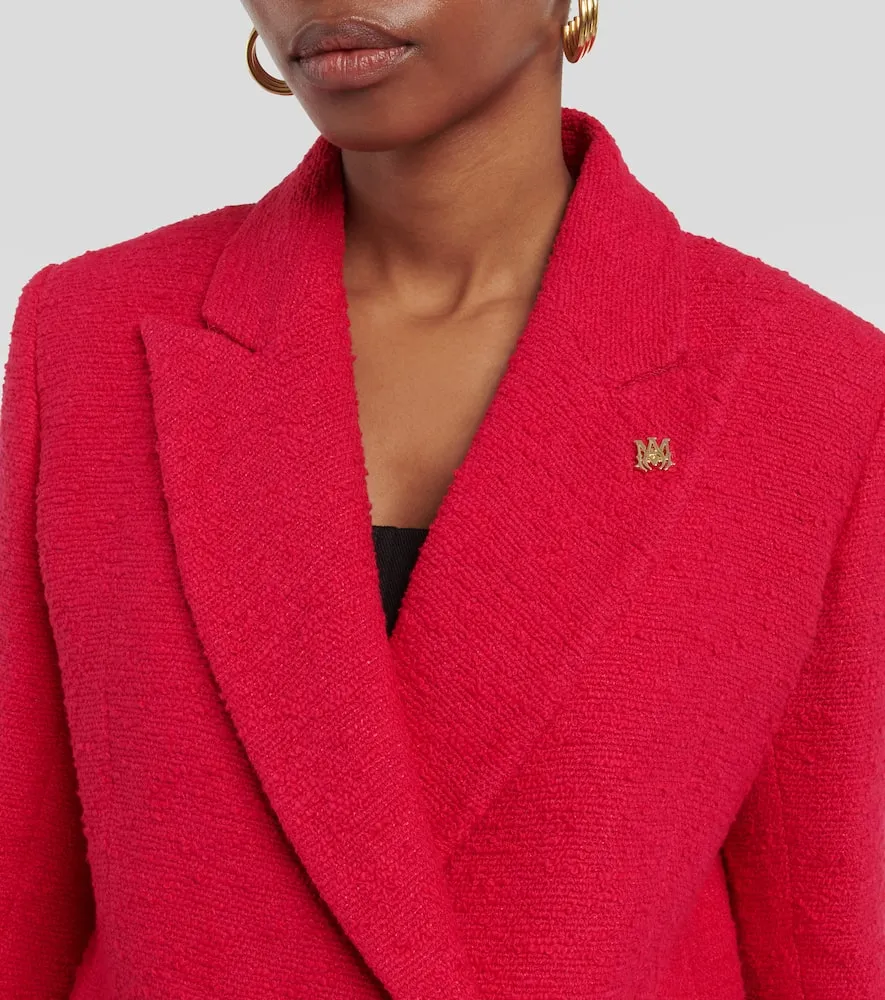 Amiri Double-breasted boucl√É¬© blazer
