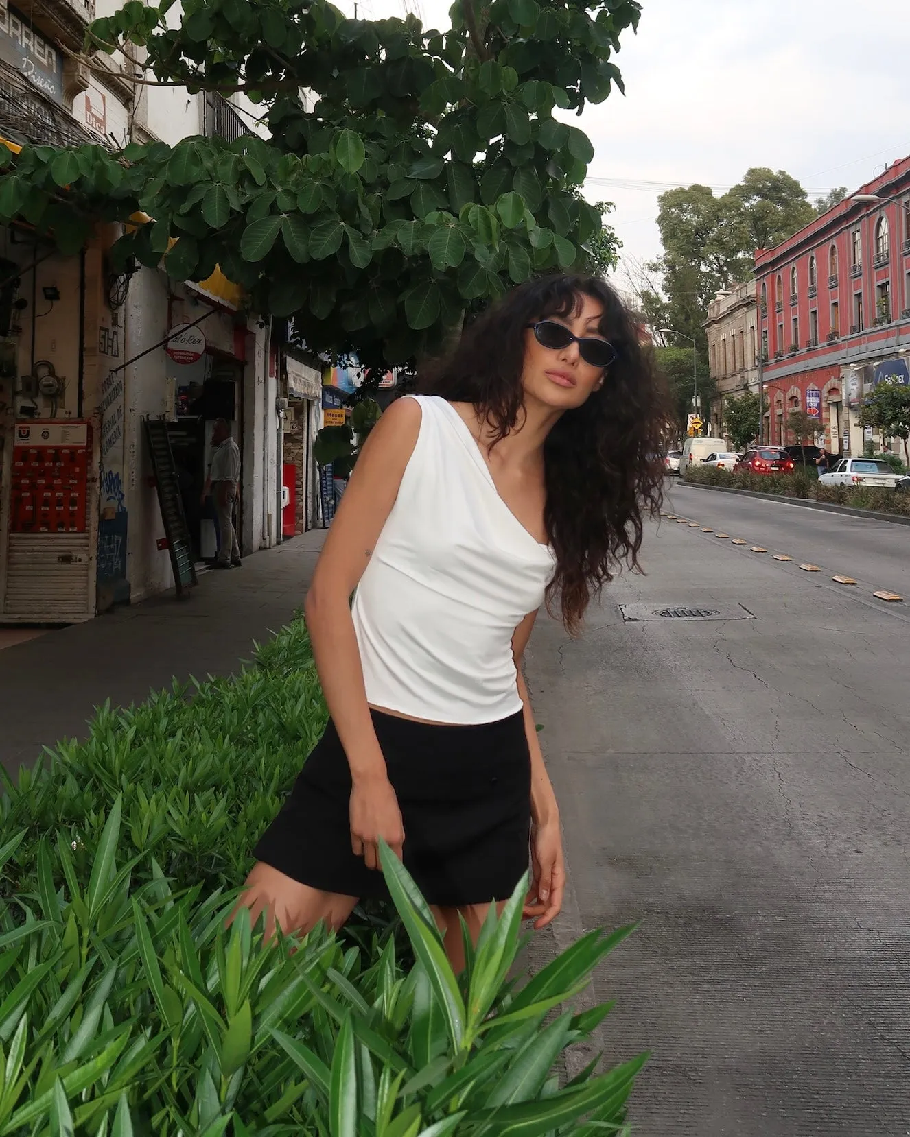 Amour Mini Skirt | Black Chic Comfort