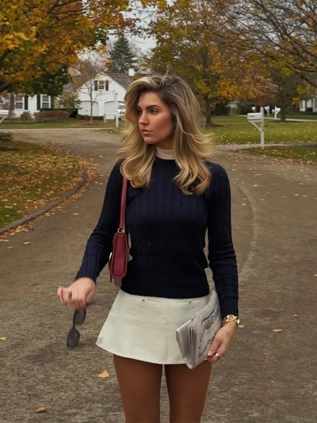 Amour Mini Skirt | Ivory Breath Friendly