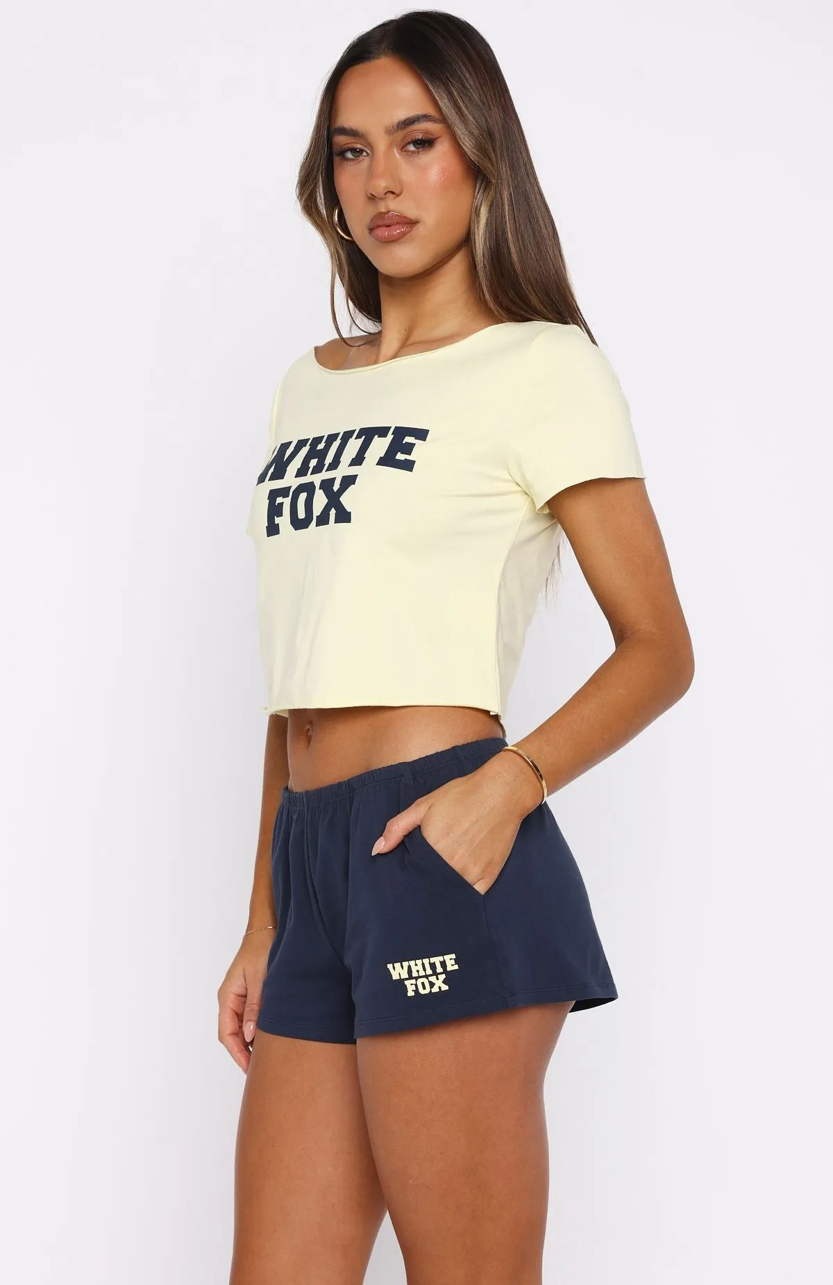 Put In Overtime Relaxed Shorts Navy Colorfast Treatment