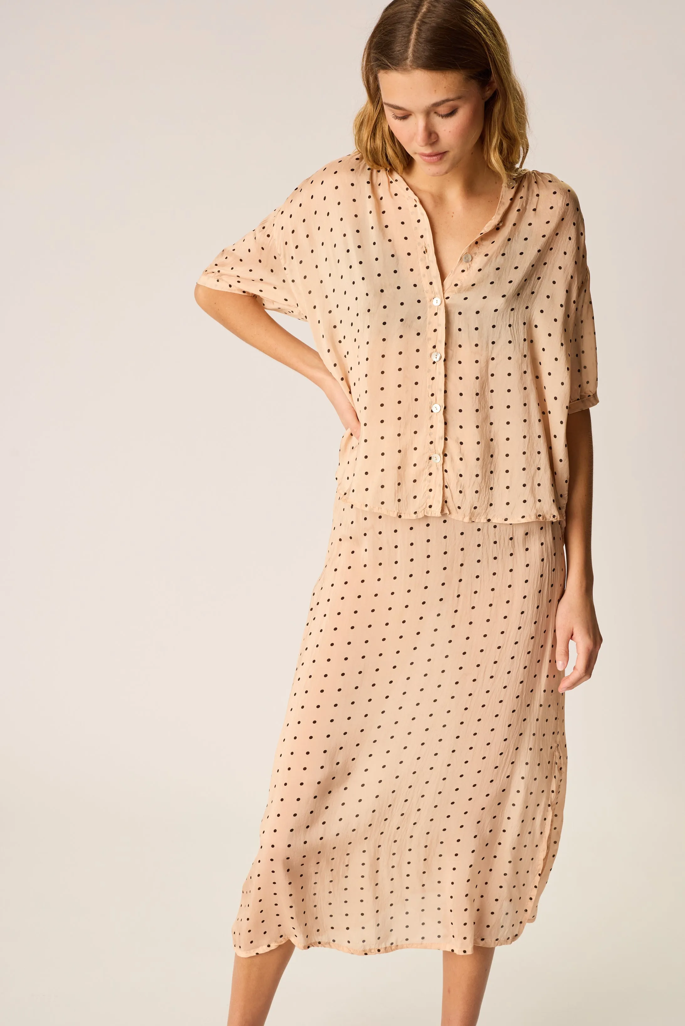 ANITA SKIRT Anti Static Cloth Blend OrganicCotton