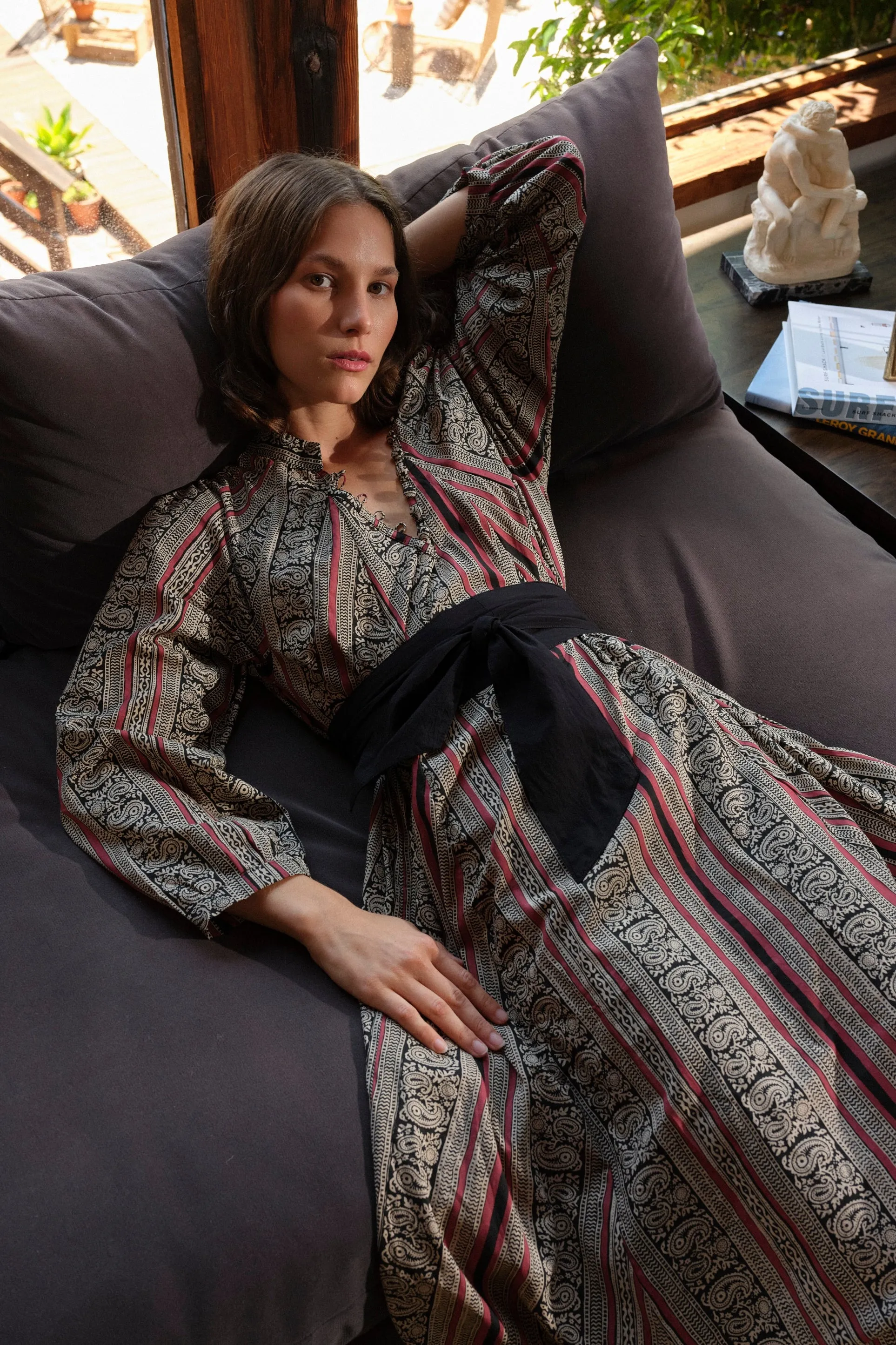 Fleece Pullover FIORE MAXI