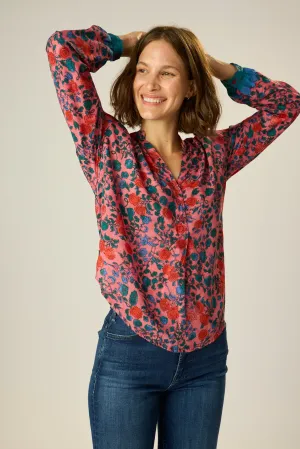 Oversized Silhouette HighDurabilityWeave LESLIE SHIRT