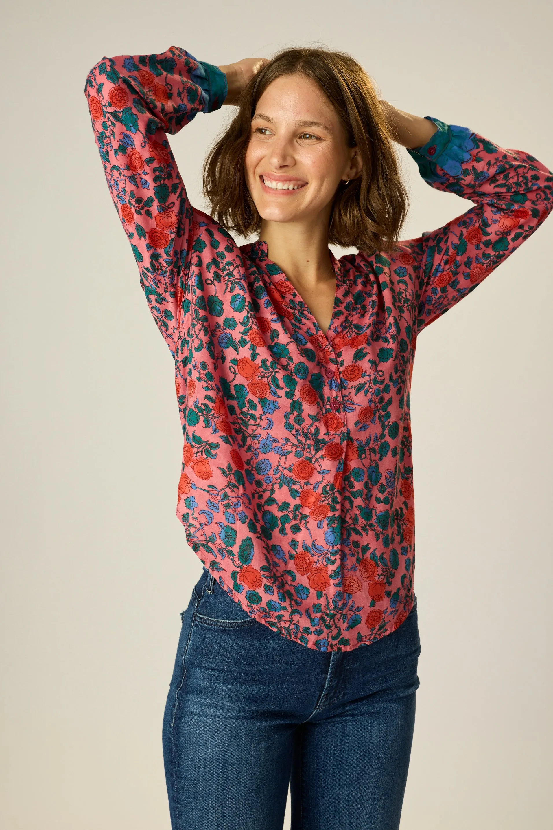 WaterRepellent Finish LESLIE SHIRT