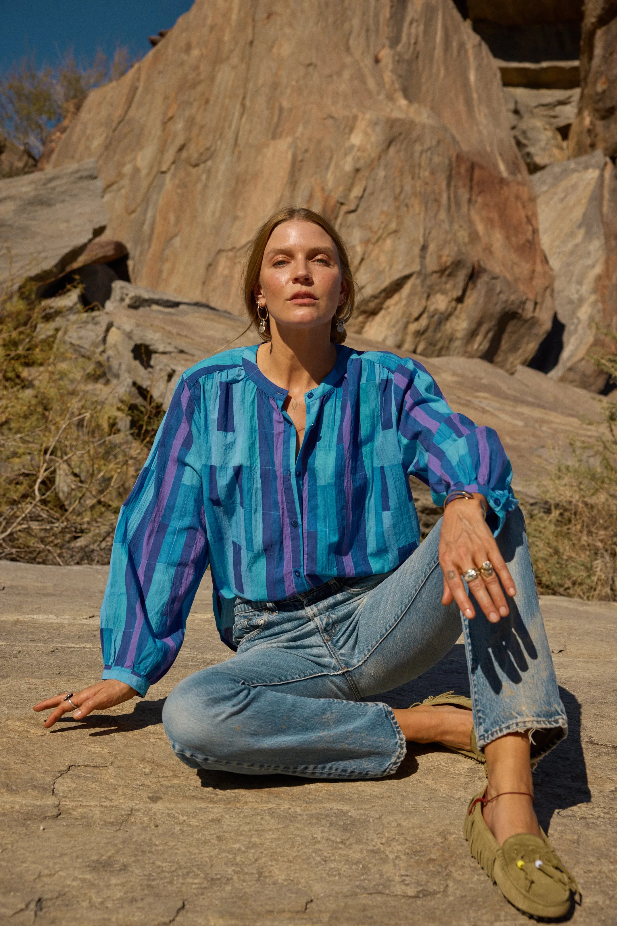 TOLAN SHIRT Odor Control Finish