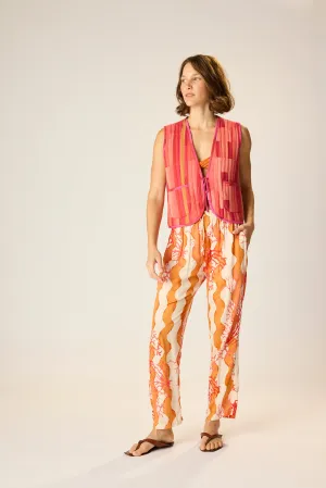 wrinkle free WILLIAM PANT (UNISEX)