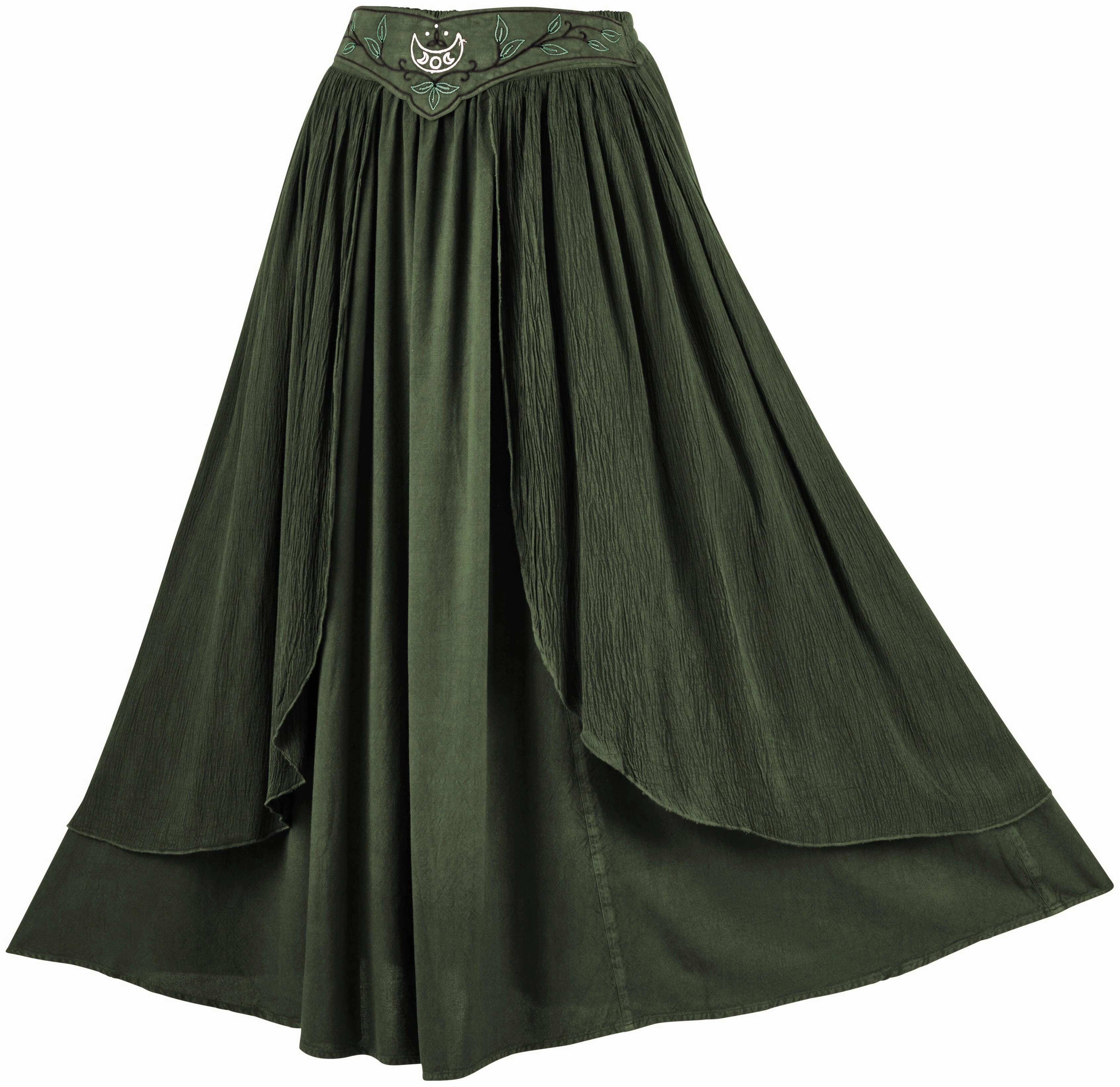 Dryad Maxi Limited Edition Moss Green Eco conscious