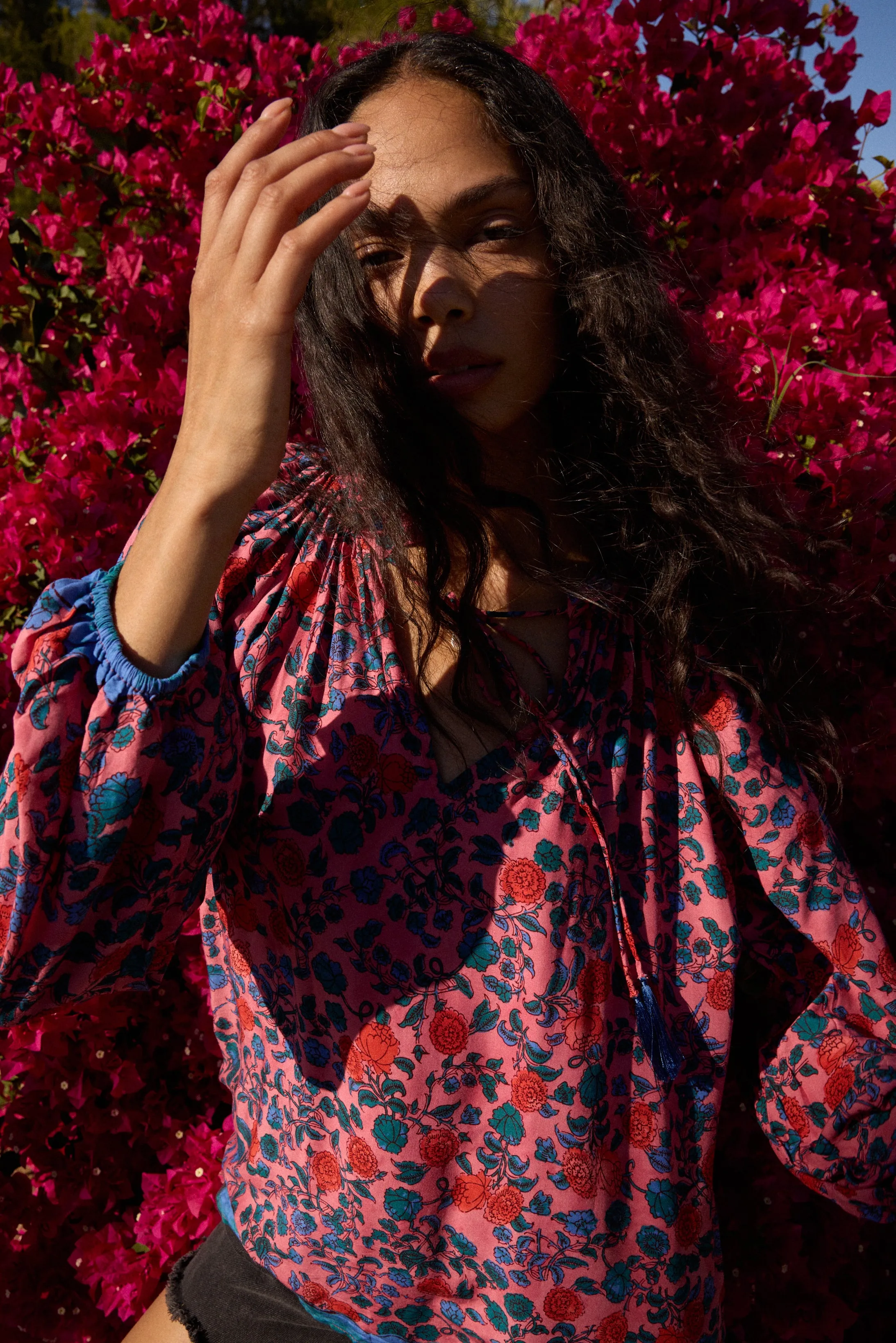 PENNY BLOUSE Eco Conscious Dye Process