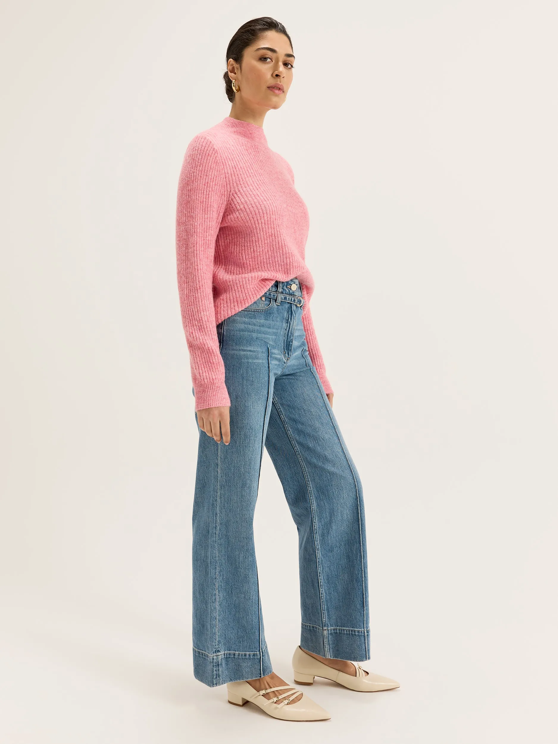 Birkin Jean Breathable layers Chilly Weather Fit