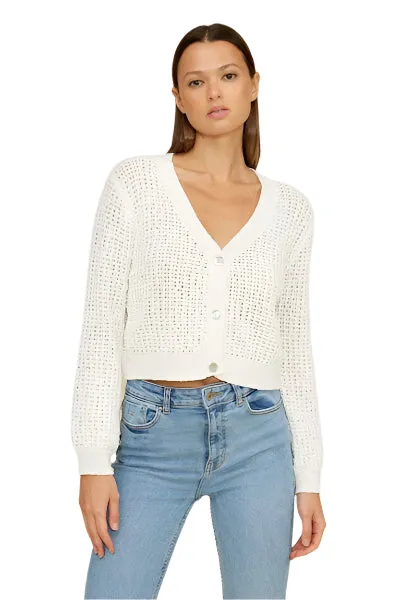 Lainey Knit Cardigan Breathable Liner Integration Cold Day