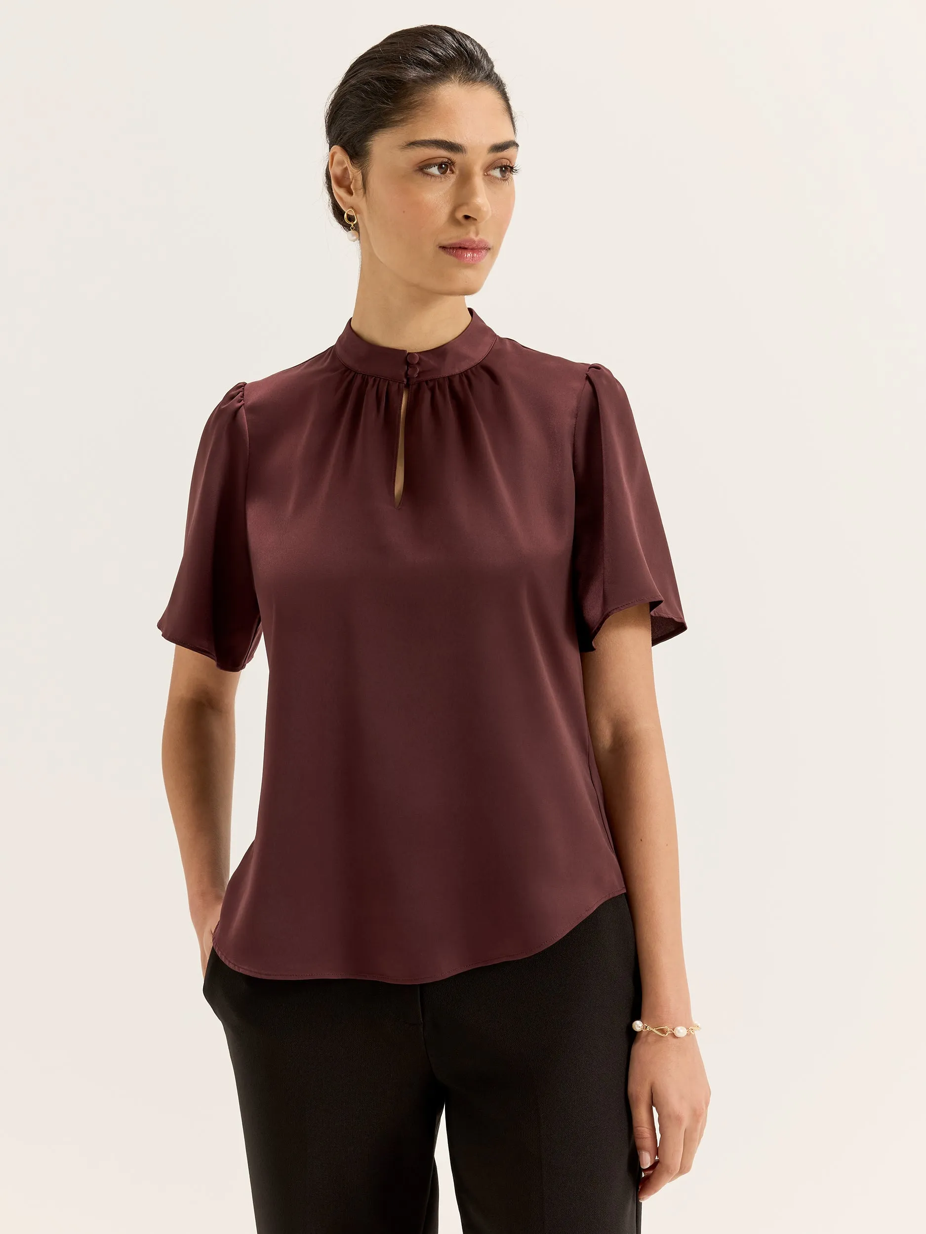 Aria Blouse SlipResistant