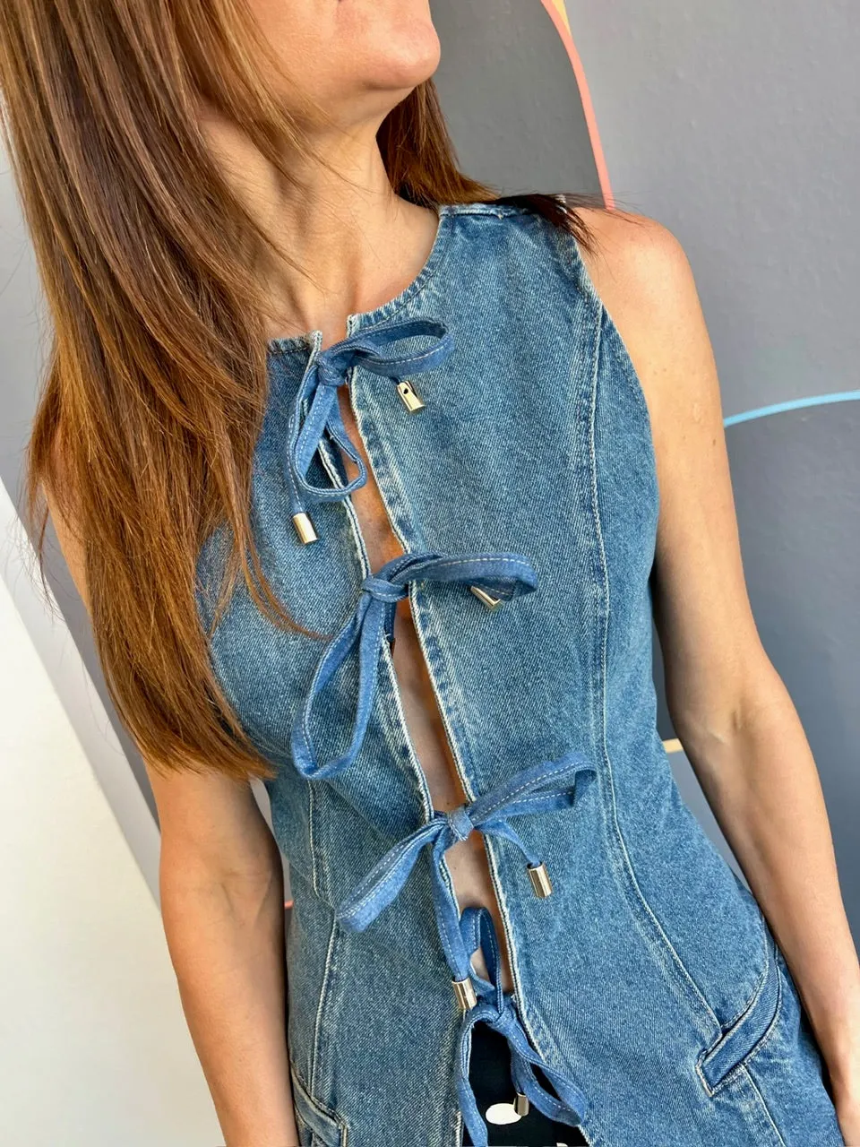 Clara Sleeveless Top Summer Wardrobe WaterRepellent Finish