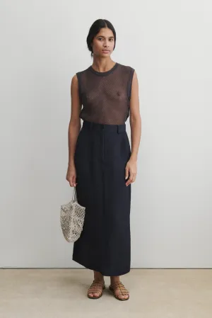 Rasi Skirt Soft Material Minimalist Style