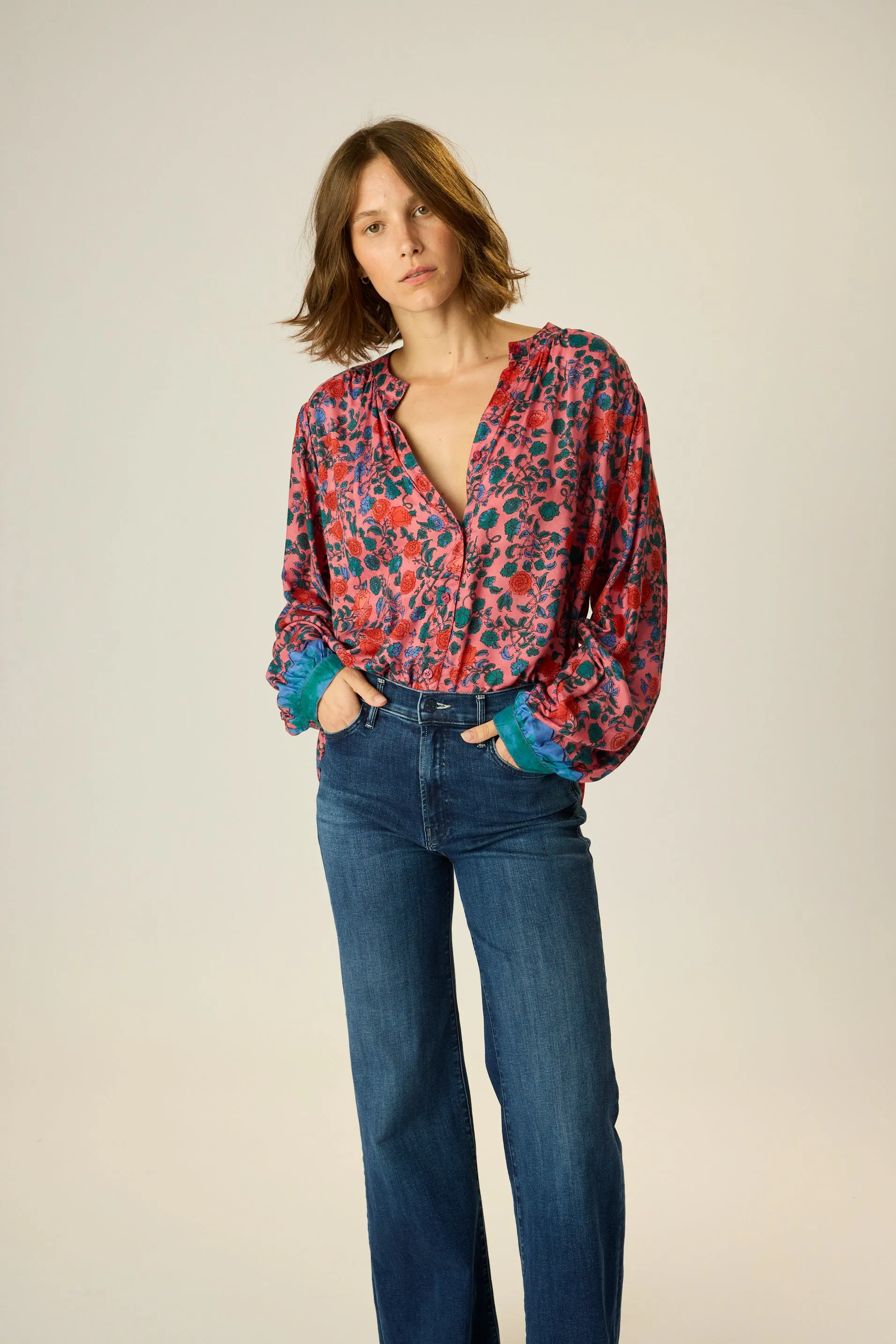 TOLAN SHIRT Adaptive Temperature Control