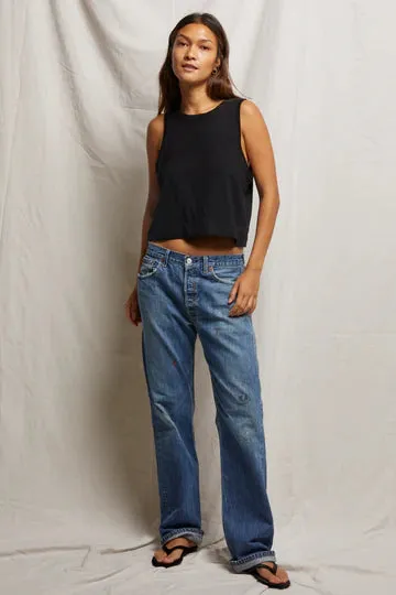 Gracie Tank WaffleWeave FoldableFeature