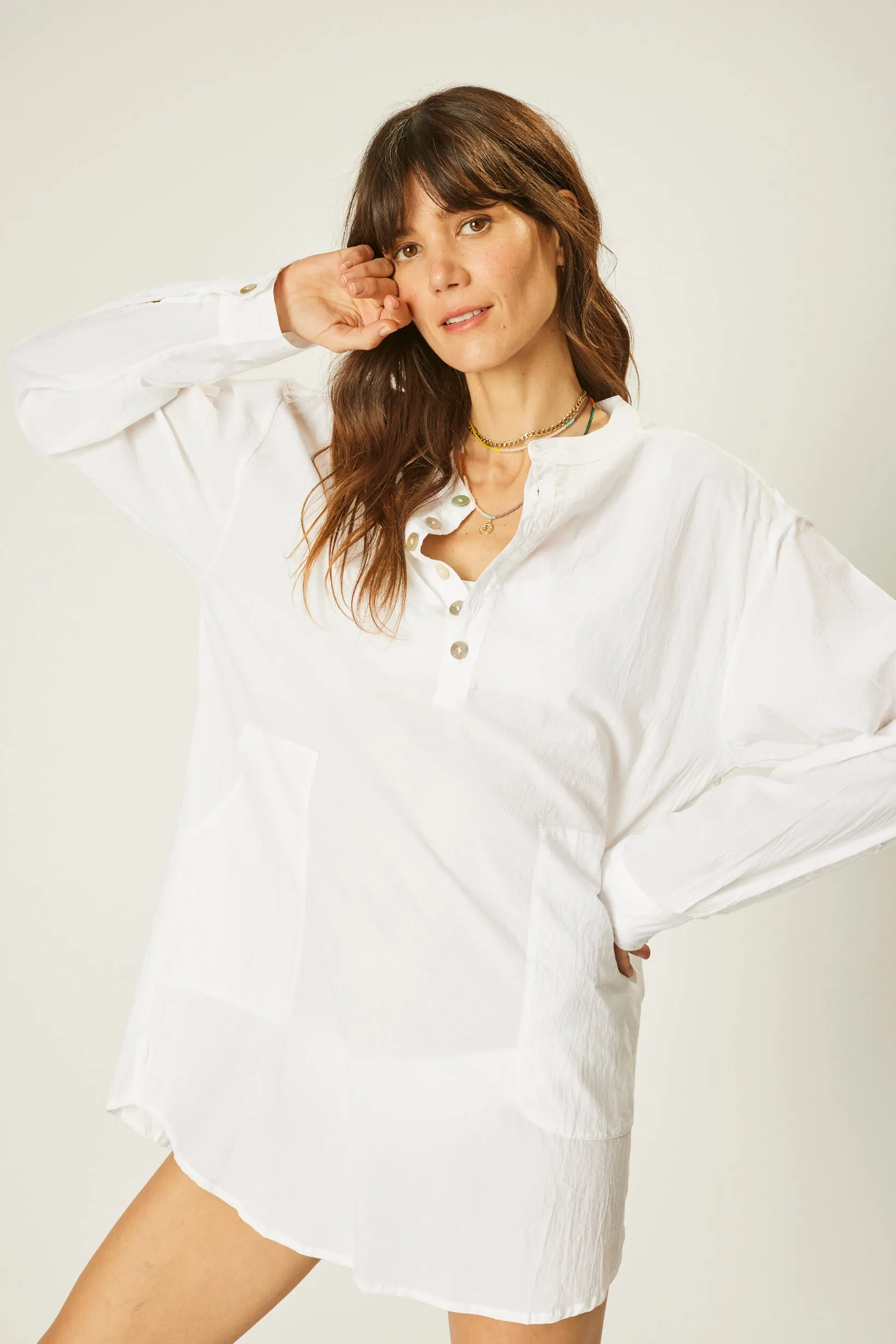 HypoallergenicFabric Adjustable Fit System APR??S SWIM SHIRT