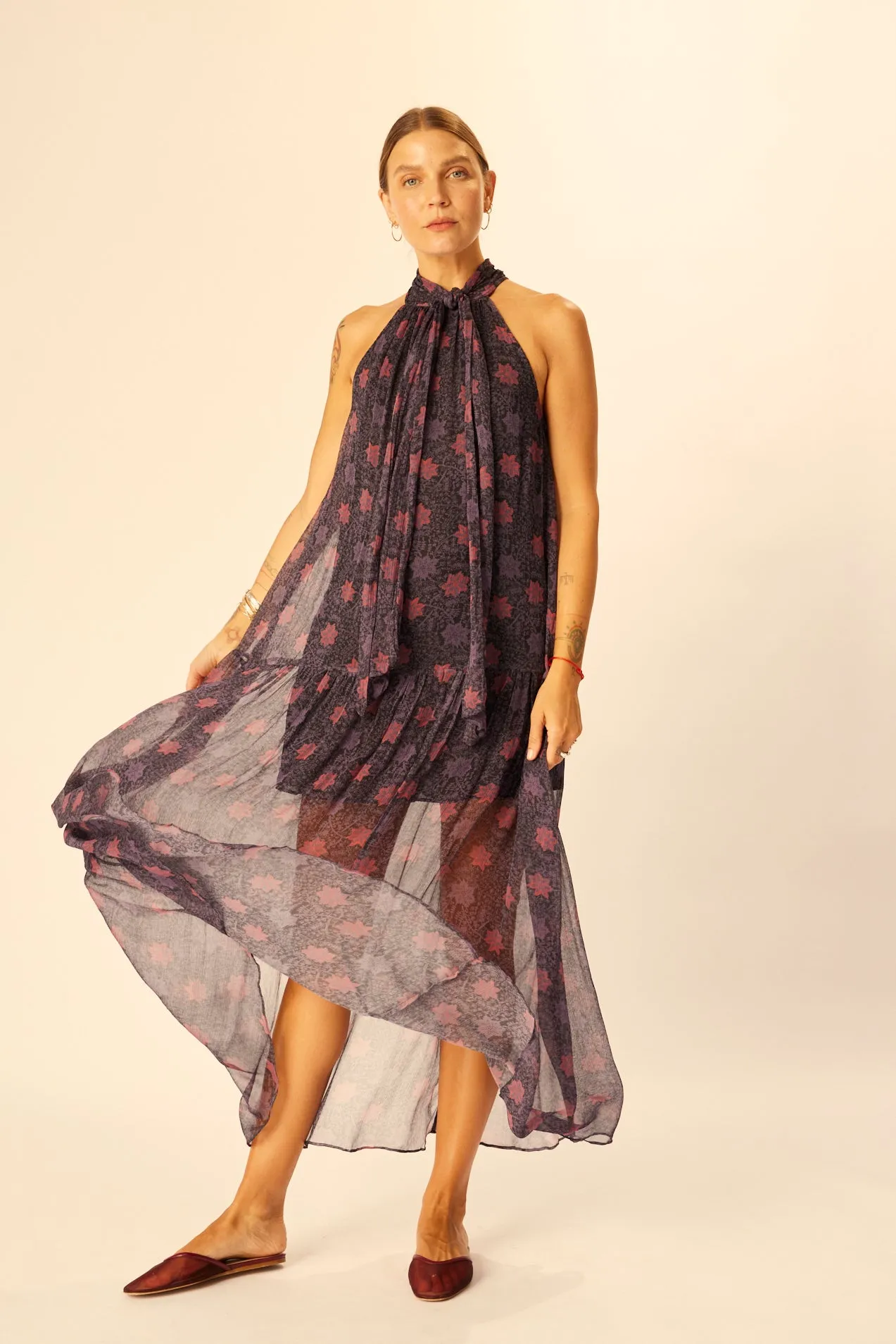 Sophisticated Wear Sleek Wear INDIANA MAXI