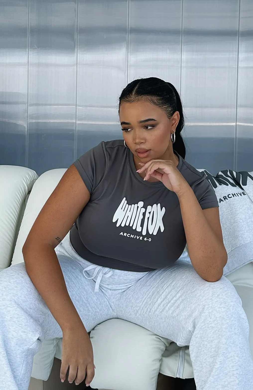 Archive 6.0 Baby Tee Ash MultiFunctional Pocket Placement Odor Resistant Finish