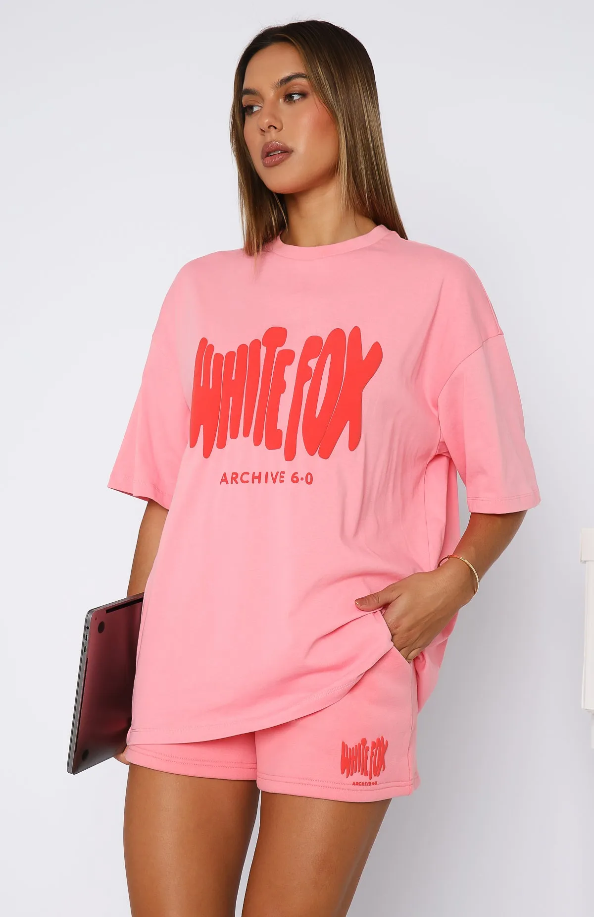 Archive 6.0 Lounge Shorts Melon Polished Edge