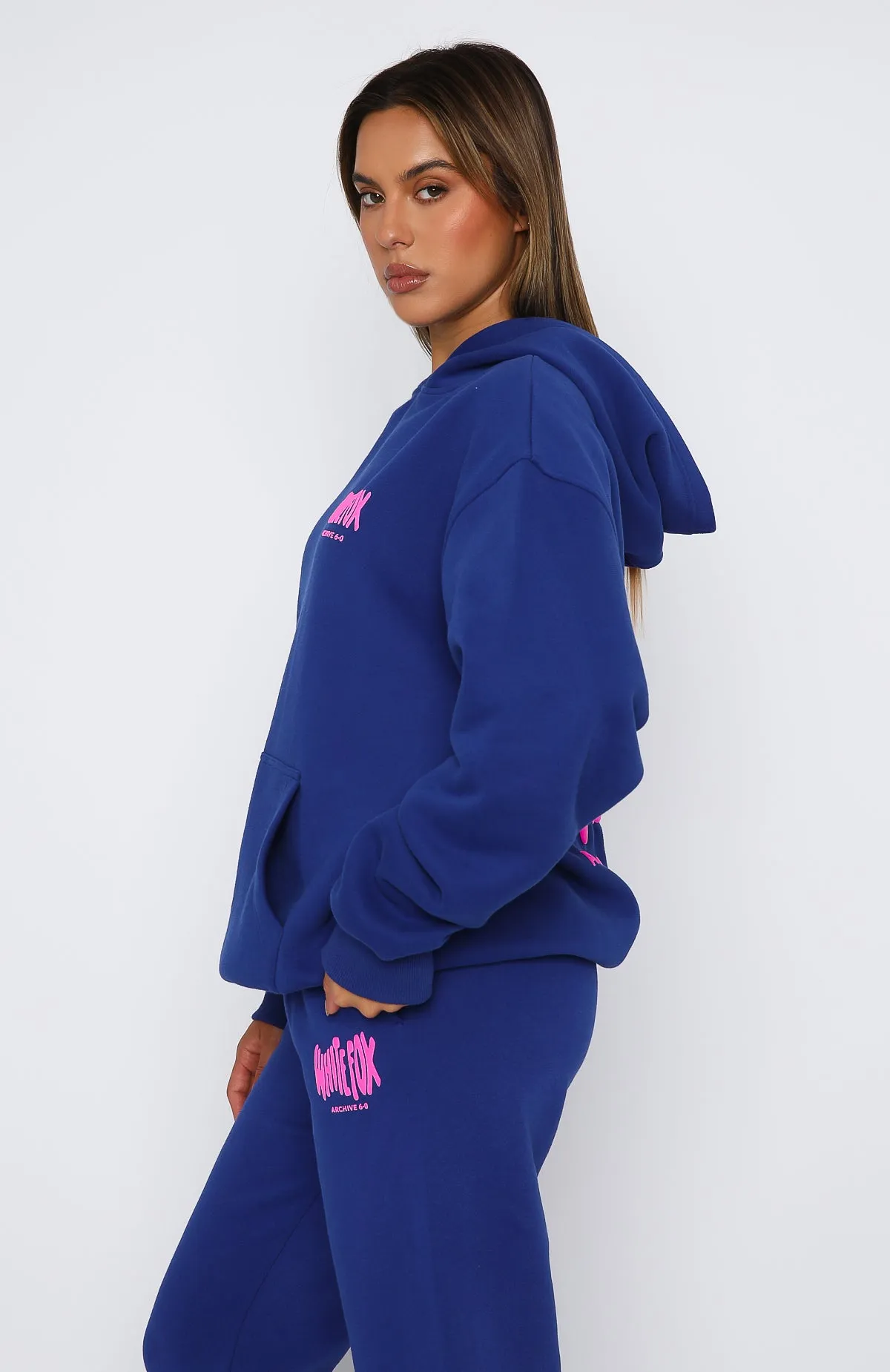 Anytime Fit Archive 6.0 Oversized Hoodie Malibu