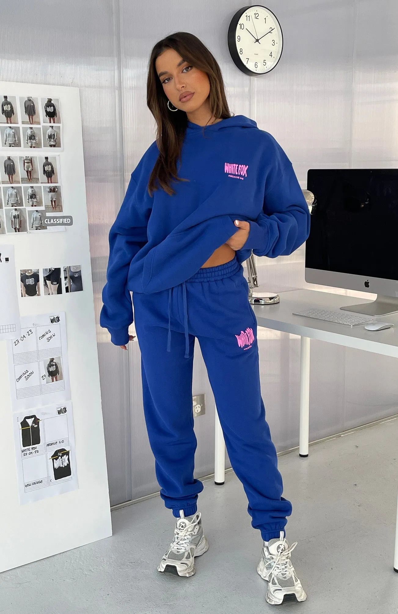 Archive 6.0 Sweatpants Malibu Reinforced Neckline Stitching