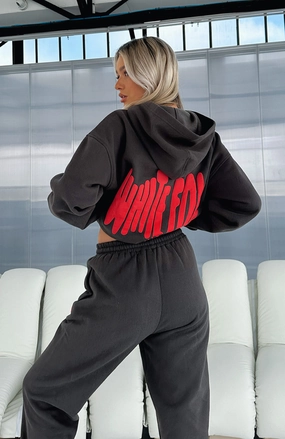 Archive 6.0 Oversized Hoodie Lava Stretchable Material