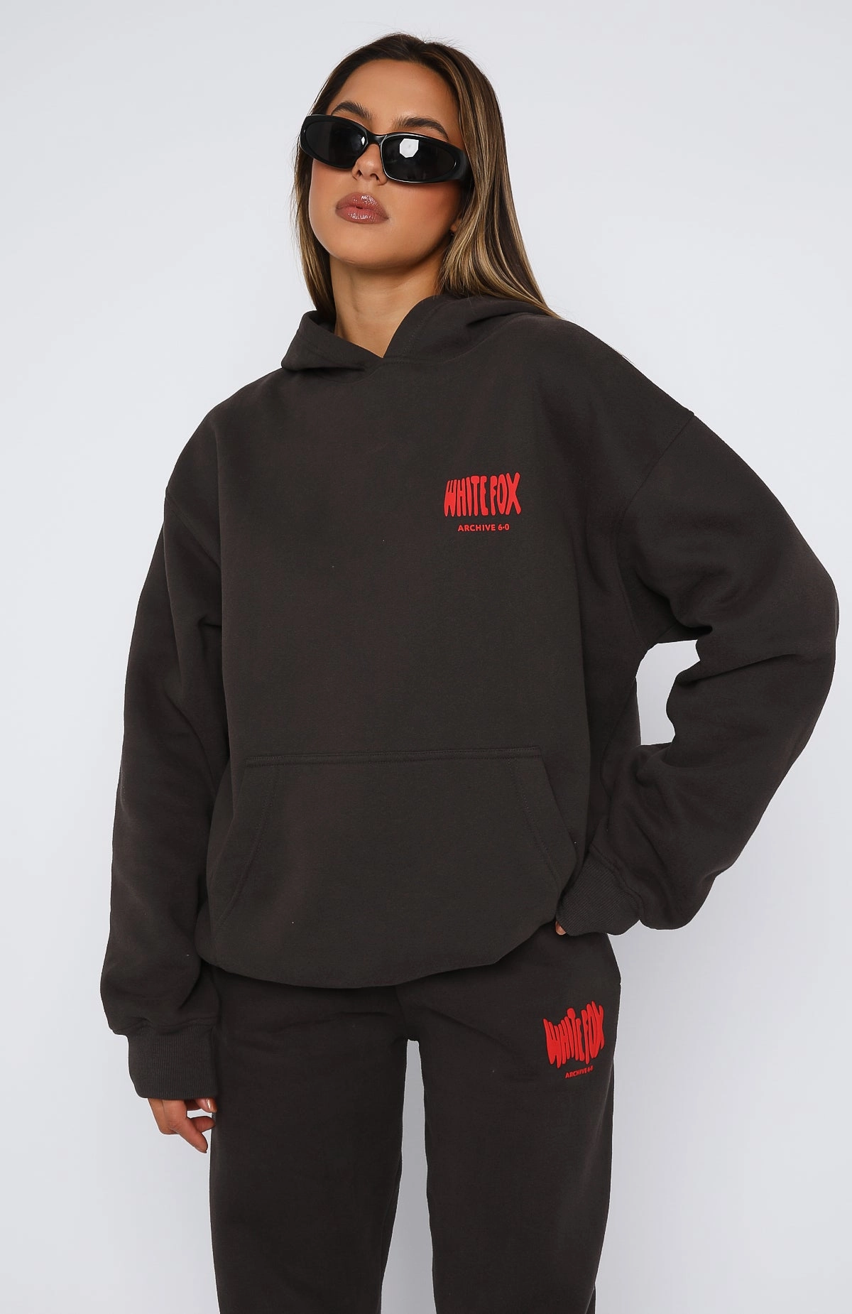 Archive 6.0 Oversized Hoodie Lava Low Key Hypoallergenic Fiber Blend