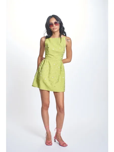 Sporty-Look Chic and Elegant Arden Dress