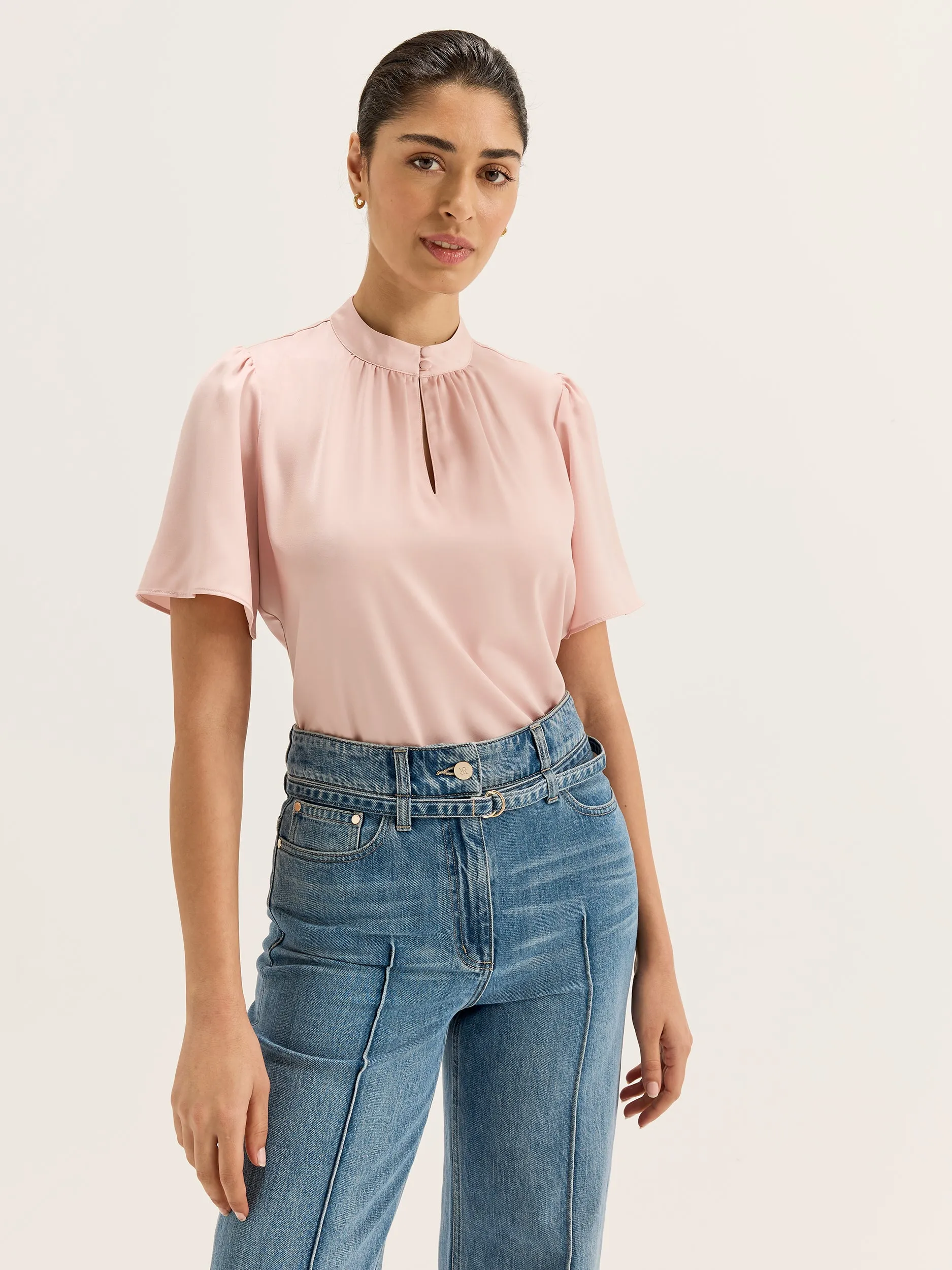 Aria Blouse AbrasionResistantFabric