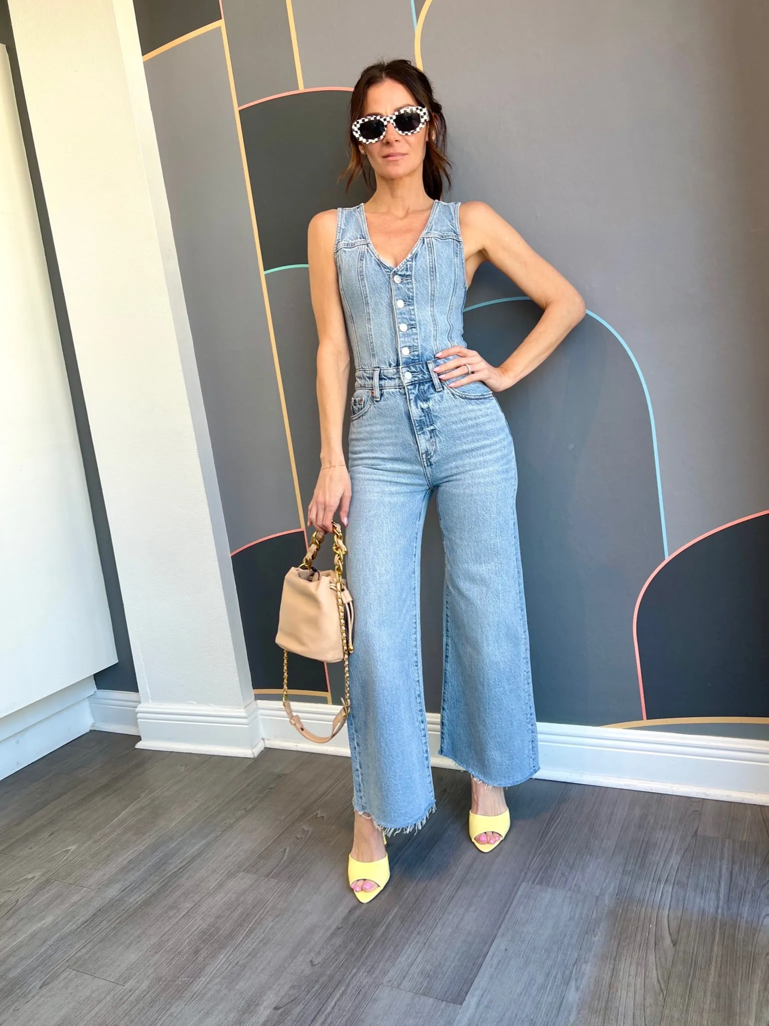 Aria Cropped Fitted Vest Jumpsuit Cozy And Stylish Active Comfort