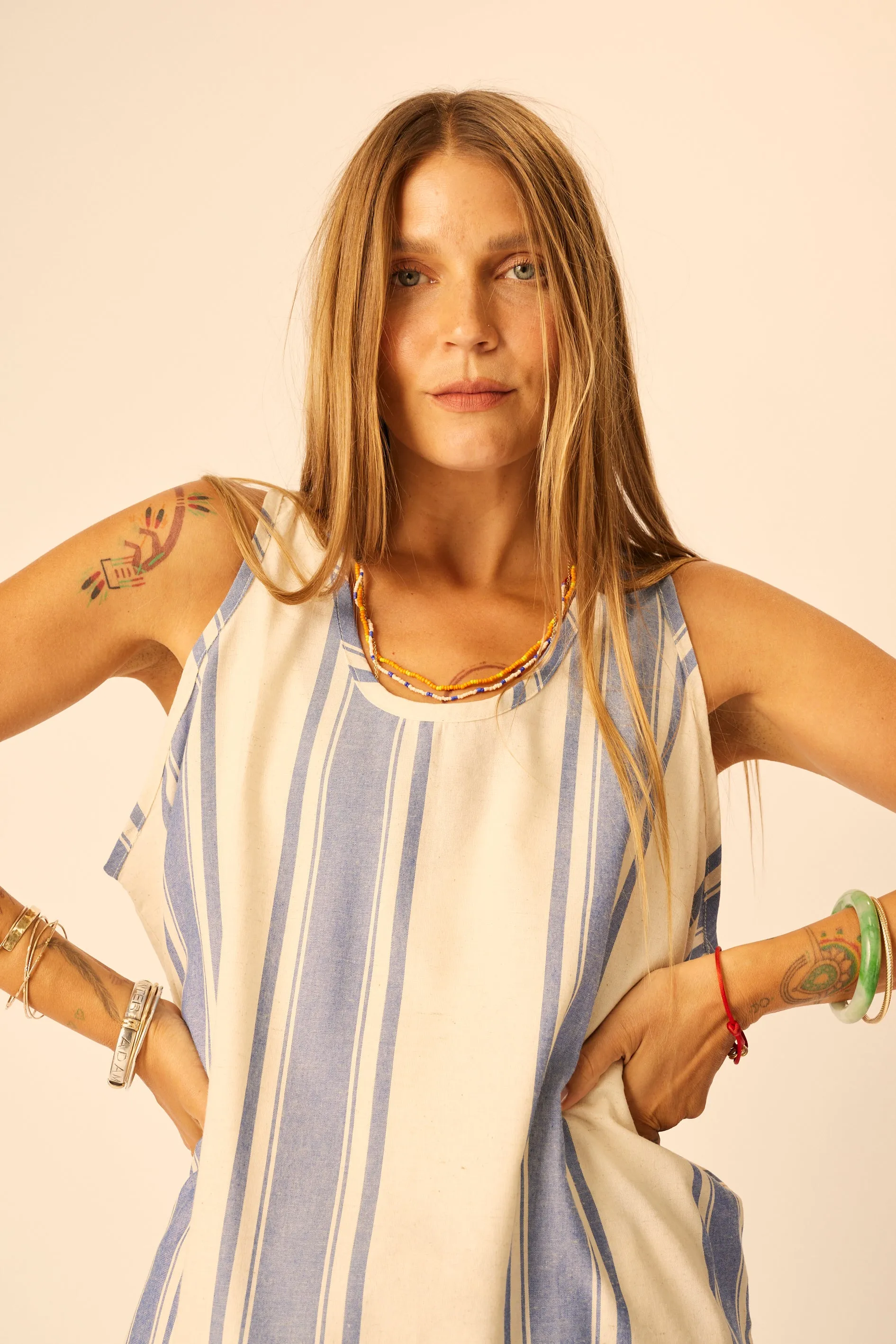 HighDensity Weave ARIANA TANK