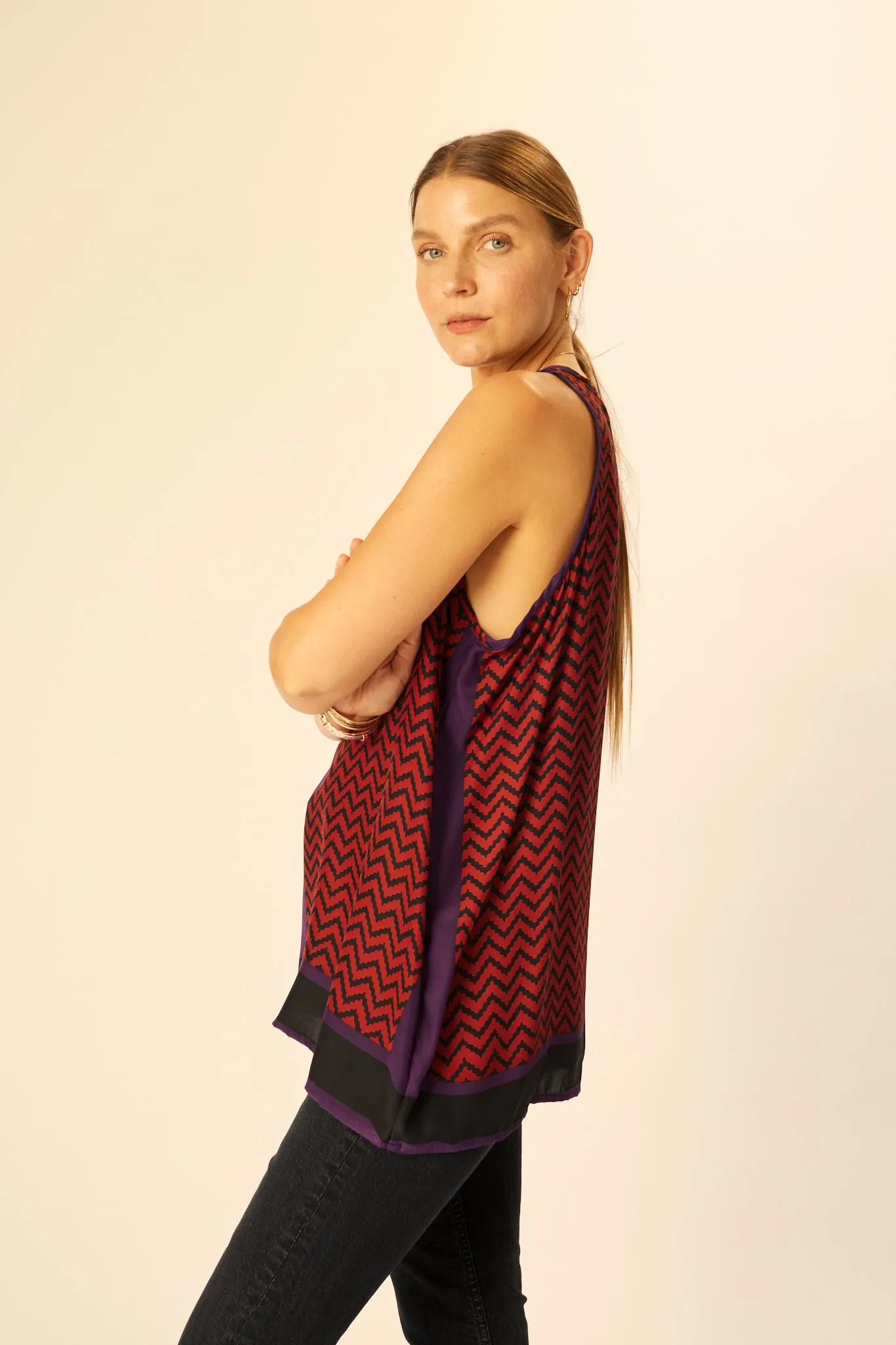 ARIANA TANK Stretch Comfort