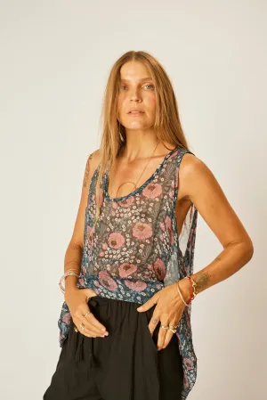 NeutralPalette YarnDyedFabric ARIANA TANK