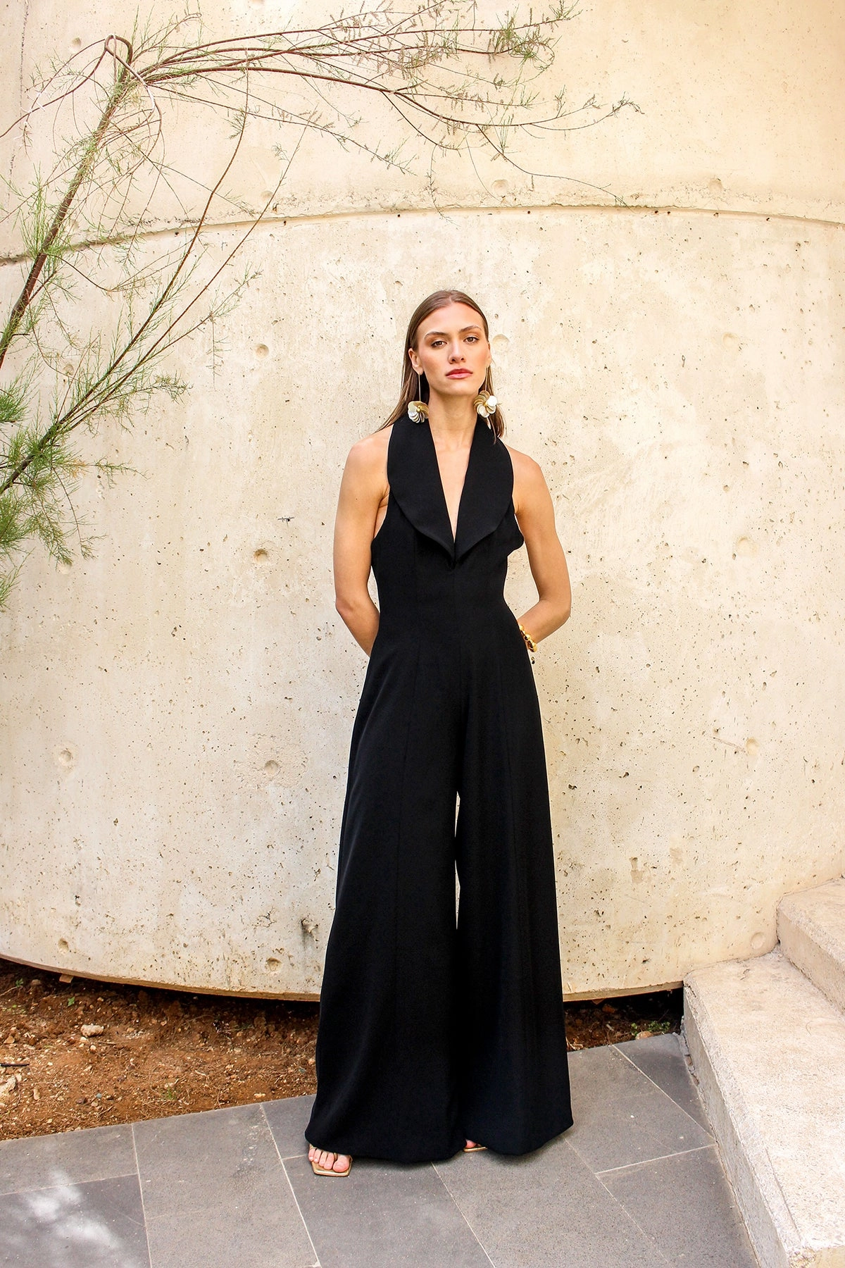 Arianne Jumpsuit Basic Tee