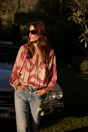 DurableDoubleLayeredHem Cozy Wear ASHLEY TOP