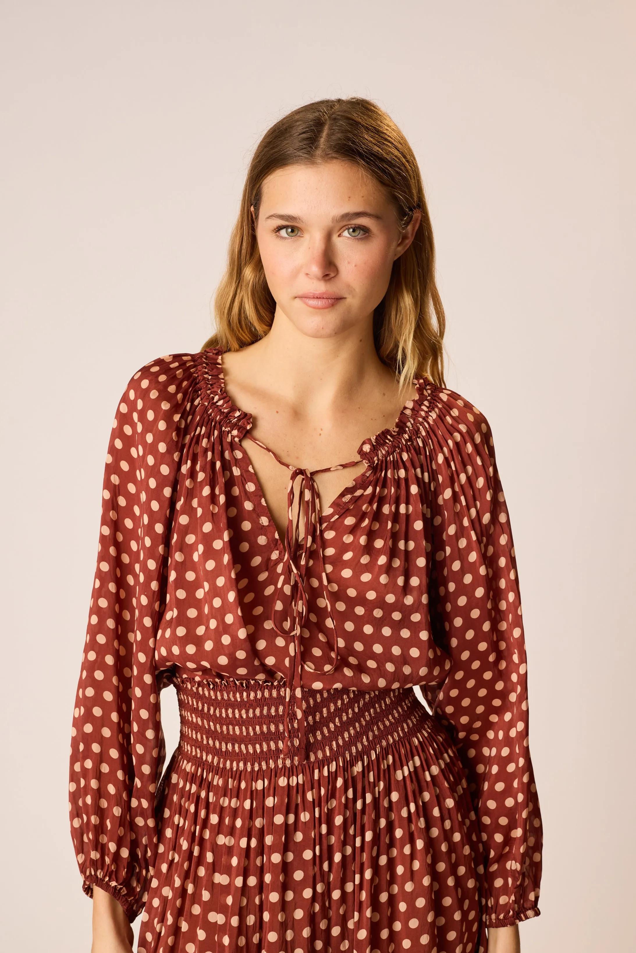 ASHLEY TOP Breathable mesh Friction Resistant Shoulder