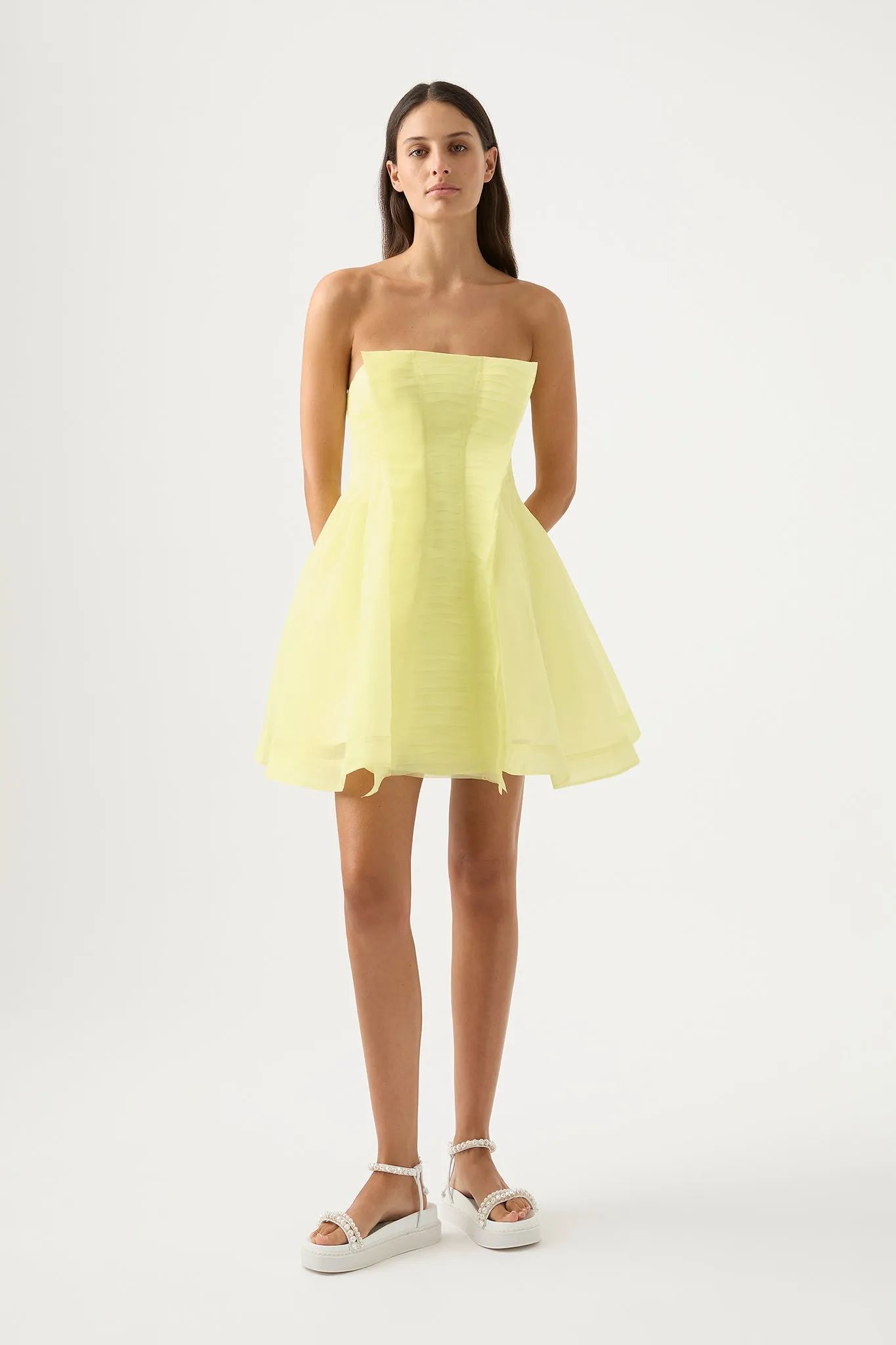 Astrid Strapless Mini Dress
